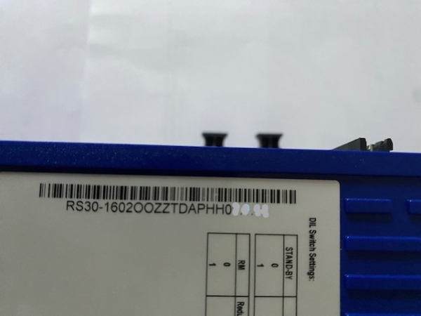 RS30-1602-004 Hirschmann network ports RS30-1602OOZZTDAPHHXX.X